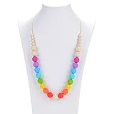 Collar de lactancia prenatal fabricado con silicona antibacteriana, totalmente natural, orgánica e hipoalergénica, ecológica, sin químicos ni BPA