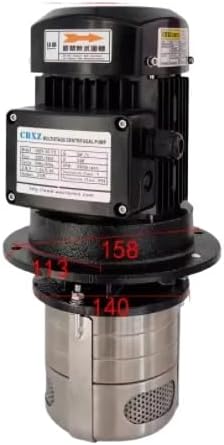 Available for CBXZ Vertical Horizontal Multi-Stage Centrifugal Water Pump CNC Machining Center CH2-20-370W CH2-30/30/40-450W Universal Parts (Consultation **Model)