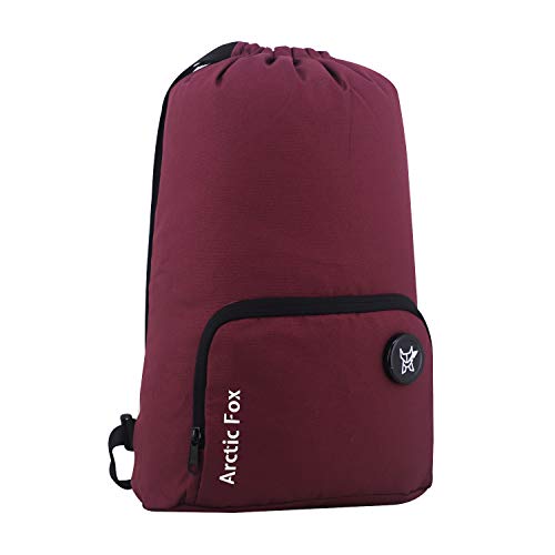Image of Arctic Fox 15 Liters Draw String Bag Hepping Purple Backpack