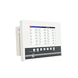 7-inch Multi-Channel Touch Screen Temperature Control Recorder 4-20mA 24-Channel Temperature Controller Timed Curve 0-10V Industrial Grade(18 Channels Relay Output)