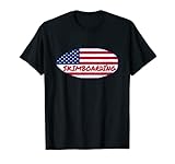 tablas skimboard para niños Si eres un skimboard surfista y eres mejor en las playas americanas para skimboarding, entonces el diseño de skimboarding con la bandera americana y el texto Skimboarding es exactamente tu atuendo de ocio o para la 4th of July.
