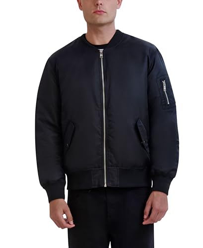 Image of KARL LAGERFELD Men's Karl Lagerfeld Paris Camo Bomber