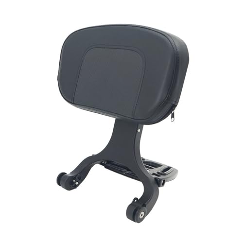 Coussin siège dossier arrière moto adaptable pour sécuriser le passager - 7