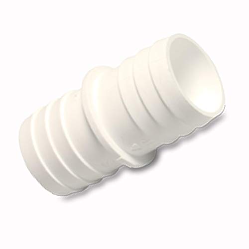 Preisvergleich Produktbild ABS Schlauchverbinder / Schlauchtülle für Poolschlauch 38 x 38 mm