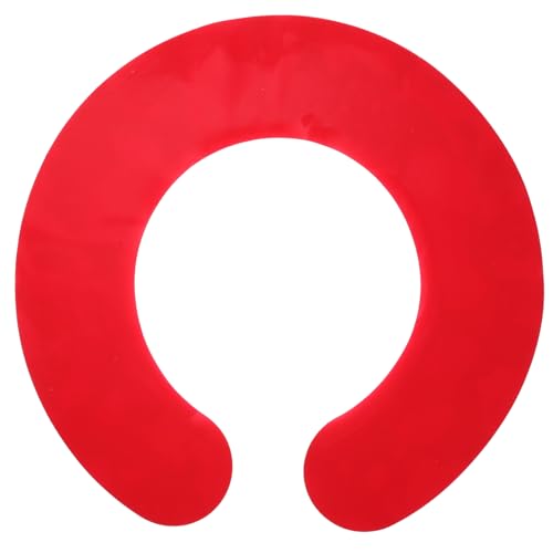 NULYLU Silicone Haircut Neck Shield Barber Shop Shawl for Haircut Dye Neck Shield Waterproof Hair Collar Hair Cutting Collar