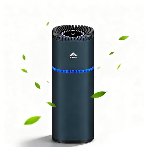 ALAZUR Rechargeable Filterless Car Air Purifier