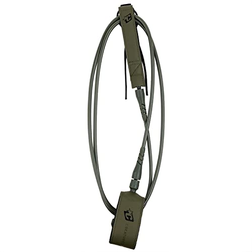 Creatures of Leisure Creatures Superlite Pro Leash 6'0' Military Correa, Unisex Adulto, Unicolor, Talla única