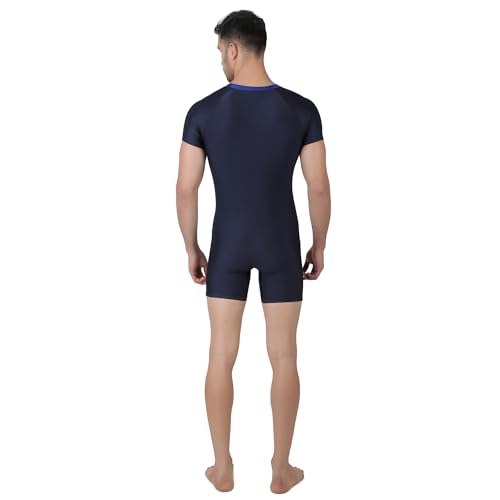 Image of Vector X OMSS-354 Men's Swimming Costume for Multipurpose Wear for Swimming I Diving I Cycling I Aerobics