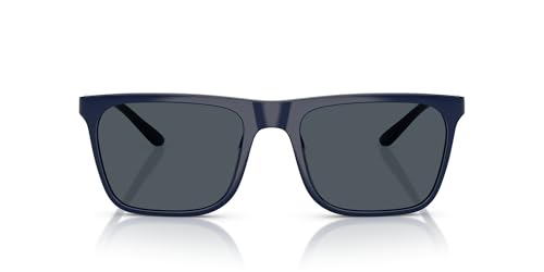 Image of Brooks Brothers mens Bb5055u Universal Fit Square Sunglasses