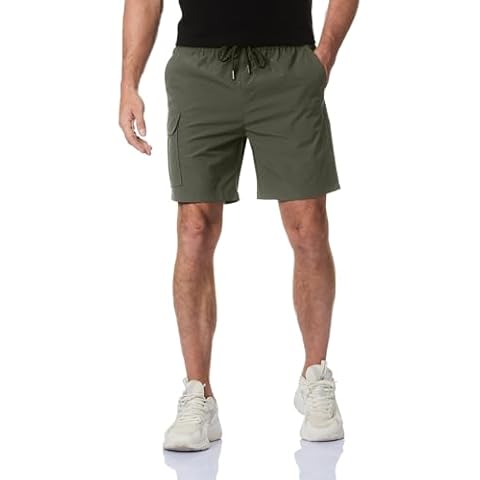 Elegancity Men's Cargo Shorts for Summer Cover
