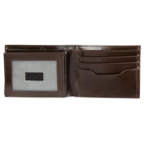 Image of Calvin Klein Men's Wallet Sets-Minimalist Bifold and Card Cases