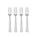 International Silver Arabesque Frost 20-Piece Stainless Steel Flatware Set, Service for 4