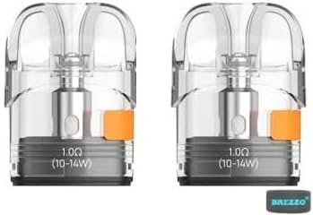 Pixo XL 3.0 Pods 1.0 ohm Mesh Pods 2 Pcs Compatible with Aspire Pixo Kit/Pixo Aura kit/Pixo Touch-Screen kit/Pixo Neo kit - Nicotine Free