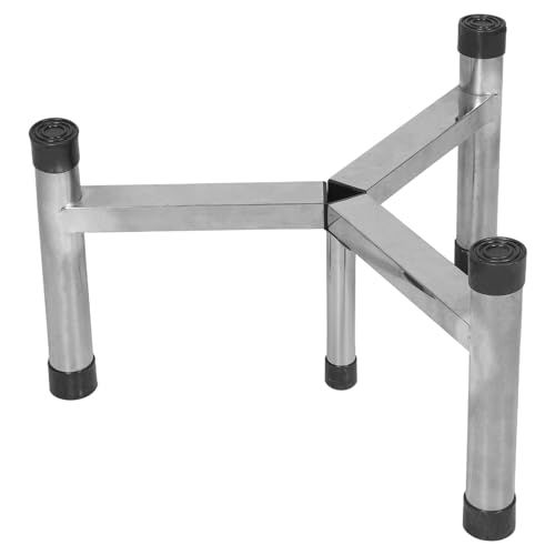 Support de cuisson pour feu de camp en acier inoxydable stable Ciieeo - 2