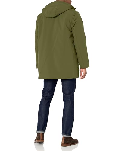 DKNY Men's All Man's Stretch Poly Trench2