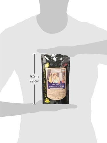 Miniatura 6 de Metropolitan Tea Discovery - Paquete de té suelto, Cochin Masala Chai Chai, 100 gm