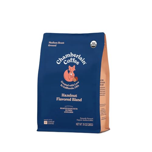 Chamberlain Coffee Witty Fox Hazelnut Medium Roast