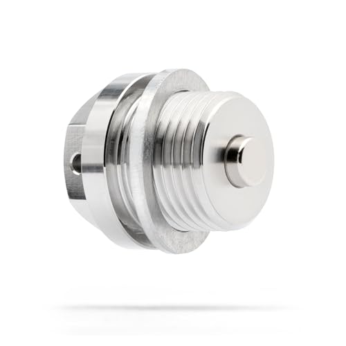 Image of Votex - Made in USA - M18 x 1.5 X 15MM Stainless Steel Neodymium Magnetic Oil Drain Plug fits Ram Cummins 5.9 and 6.7 - Part Number DP046