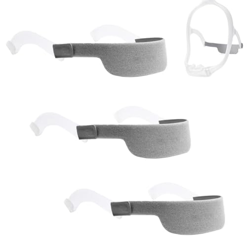Image of 3-Pack Headgear with Arms Compatible with Dreamwear Nasal Mask, Headgear Strap Replacement for DreamWear CPAP Headgear