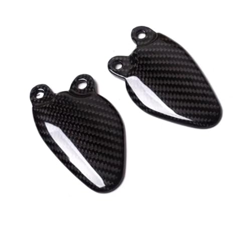Protection talon passager arrière carbone pour road trip en Rocket 3
