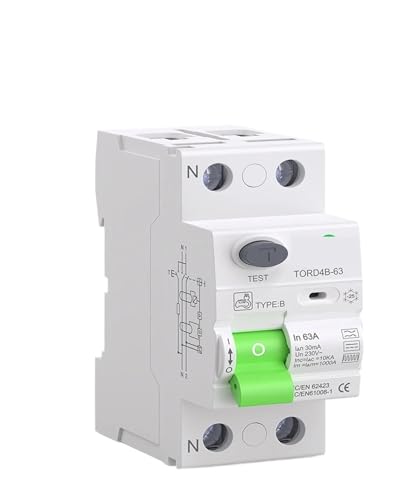 Disjoncteur différentiel 2P 63A pour éviter les coupures sur borne électrique de maison