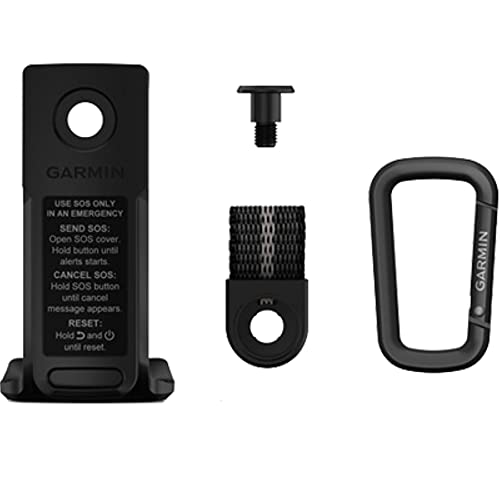 Garmin Adaptador de Montaje de Columna Vertebral con Cara, Negro, pequeño