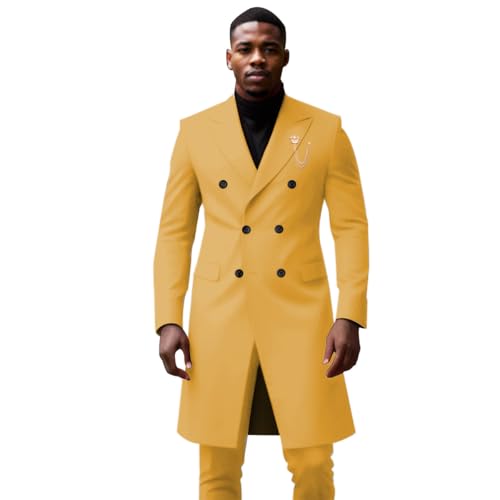 Mens Suit 2 Piece Blazer Wedding Slim Jacket Fit Tuxedo Party Dress Suit2