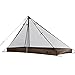 OneTigris Innenzelt 1 Person Solo Ultraleicht Mesh Zelt Moskitonetz für Camping Outdoor Wandern Camping Zelt günstig Kaufen-OneTigris Innenzelt 1 Person Solo Ultraleicht Mesh Zelt Moskitonetz für Camping Outdoor Wandern