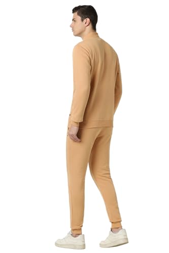 Image of Peter England Mens Sweatshirt and Track Pants
