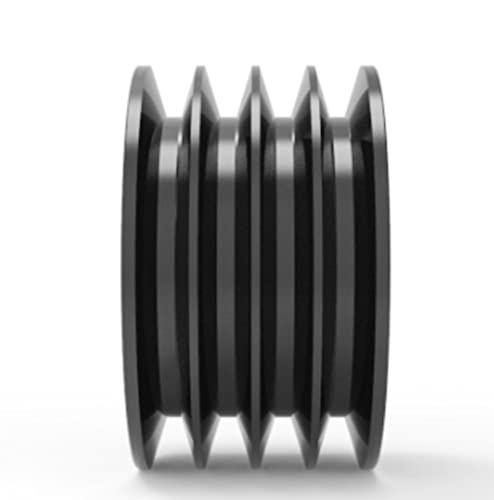 jojomis 2 Pack Marine Sheave Single Block Pulley - High Strength Outdoor Pulleys for Boats and Kayaks