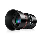EF 85mm f1.8 Portrait Lens JINTU Manual Focus Mirrorless Cameras Lenses(E Mount)- MF for Sony a6600/a6100/a9 II/a7 II/a6000/ A7 IV/a7 III/ZV-E10/a7R V/a7C II/a7R IV/a7S III/a1/a9 III//NEX-6