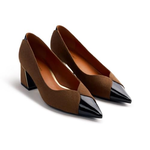 Zapatos TACÓN Contrastes Corcoran