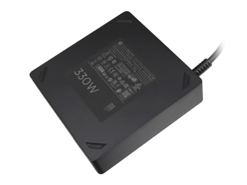 Chargeur HP M34603-001 original 330W pour résoudre les baisses de puissance sur Omen 17-ck0000
