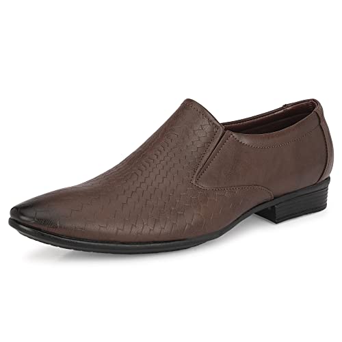 Image of Centrino Formal Shoe for Men | Lace-Up Derby for Business & Casual Wear | Stylish Design with Comfortable Fit Craftsmanship for All-Day Support