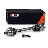 ATEC Germany 1x Eje motriz delantero izquierdo Eje motriz derecho Compatible con AUDI A4 B6 (8E2)(8E5)(8H7), A4 B6 (8E2)(8E5)(8H7), A4 B7 Cabriolet (8HE), SEAT EXEO (3R2), EXEO ST (3R5)