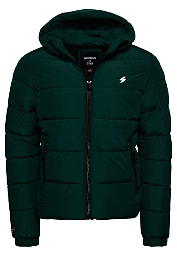 Superdry Hooded Sports Puffer Jacke Herren