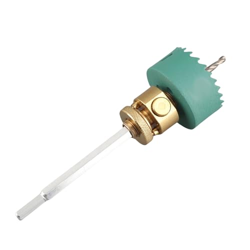 Kit de broca para luces empotradas aqxreight 60 mm miniatura 5
