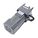 200W AC110V Gear Motor Electric Single-Phase Motor with Variable Adjustable Speed Controller, 30K Governor Geared Motor High Torque Reducer Motor for Industry (30K)