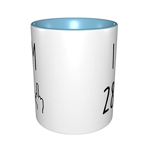 Divertido regalo de cumpleaños 29, taza de cumpleaños 29, regalos de cumpleaños 29, feliz 29, taza de café de color… - Imagen 4