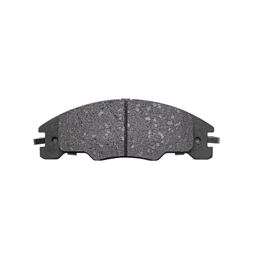 Image of Detroit Axle - Front Brake Pads for 2008-2011 Ford Focus 2009 2010 Ceramic Brake Pads w /Hardware Pair Replacement