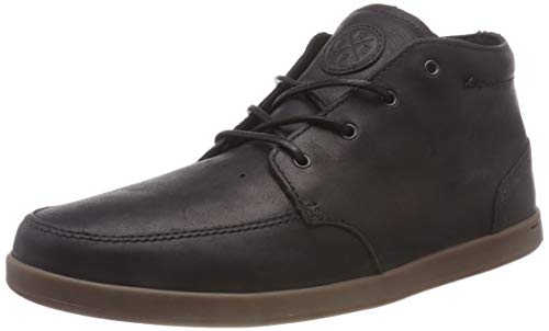 Reef Men 03422 Reef Spiniker Mid Nb Black, 10 M US