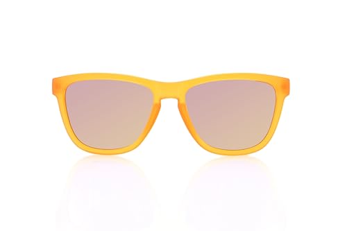 T3 Shades Mens and Womens Classic Polarized Sunglasses with UV400 protection Yellow