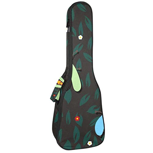 Sac pour ukulélé de concert robuste pour éviter les rayures lors de vos déplacements