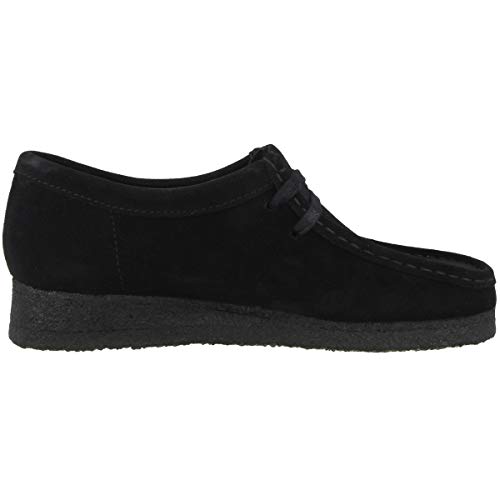 Clarks Womens Wallabee Calf Hair Slip On Loafers3