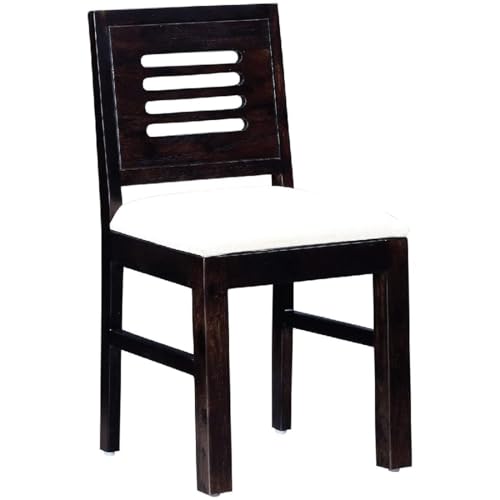 Image of Dining Table 2 Seater with Chairs | Sheesham Wooden Dinning Table with 2 Chairs for livingroom Restaurant | Dinner Table 2 Seater | Dining Room Set