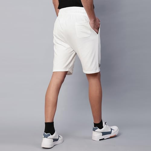 Image of Free Authority Official Dragon Ball Z Goku Printed Regular Fit Shorts for Young Men