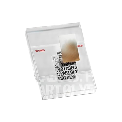 TXT YEONJUN [NO LABELS: PART 01](SET-UP B) + 3 Extra Photocards Set