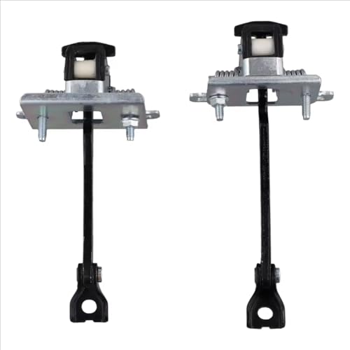 Bras limiteur porte anti claquement Peugeot 408 sangle arrêt charnière 1 paire