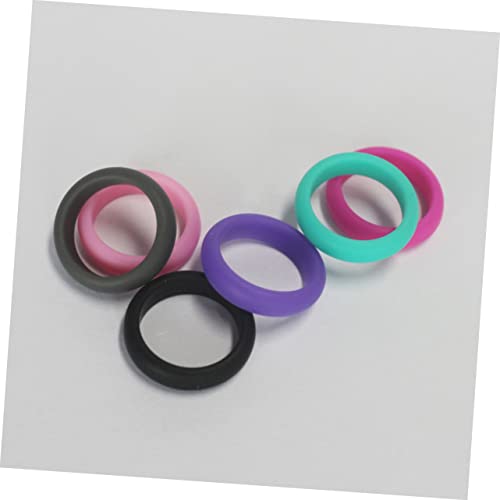Anillas deportivas de silicona Abaodam para mujeres miniatura 5