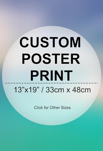 Impresiones de póster personalizadas: sube tu imagen/foto/diseño, foto personalizada a la impresión del póster, crea tu propia decoración de pared del hogar, impresiones artísticas para cumpleaños,